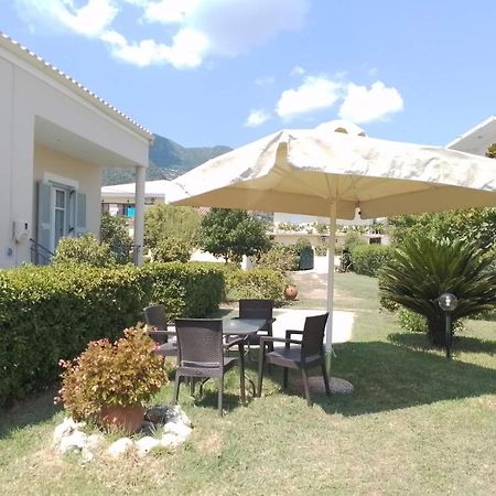 Manolia Apartments Ypsos Dış mekan fotoğraf