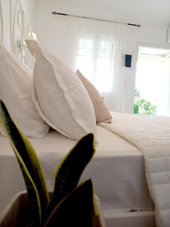 Manolia Apartments Ypsos Dış mekan fotoğraf