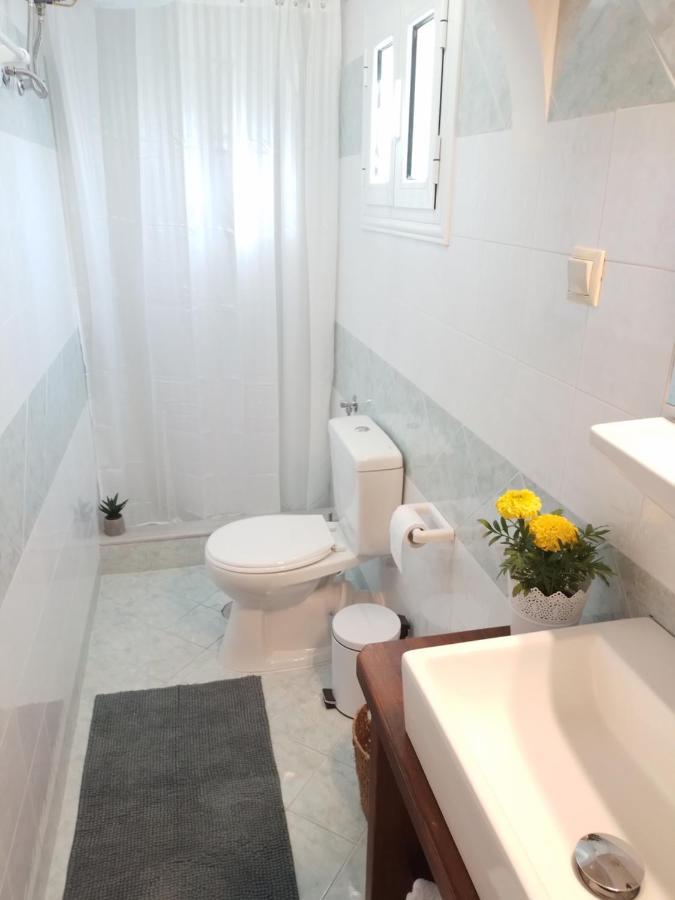 Manolia Apartments Ypsos Dış mekan fotoğraf