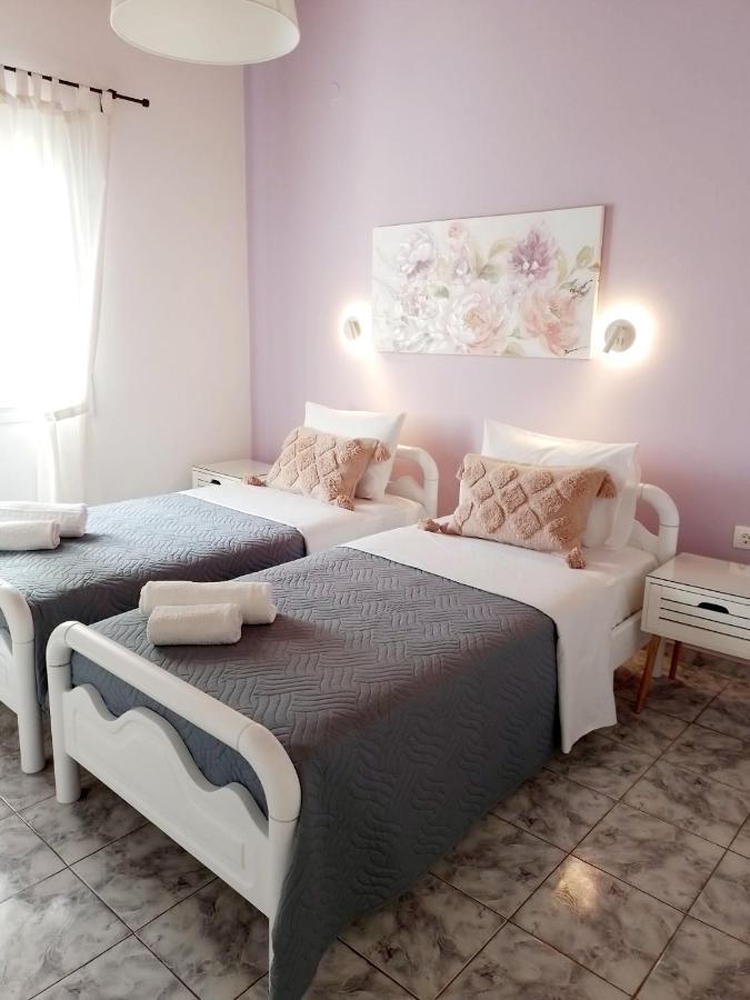 Manolia Apartments Ypsos Dış mekan fotoğraf
