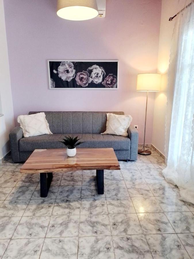 Manolia Apartments Ypsos Dış mekan fotoğraf