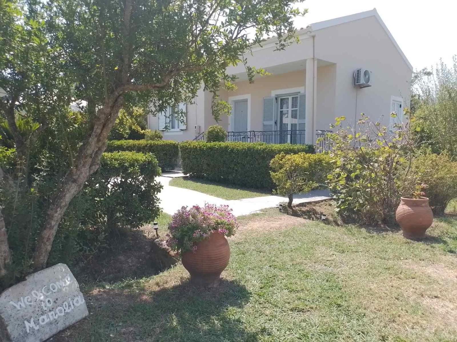 Manolia Apartments Ypsos Dış mekan fotoğraf